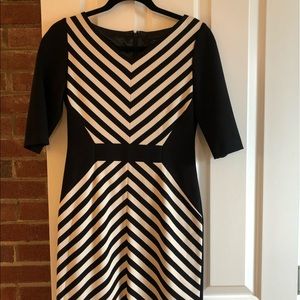 Graphic print dress